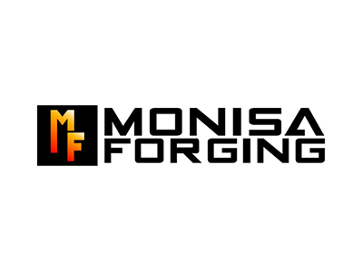 Monisa forging logo