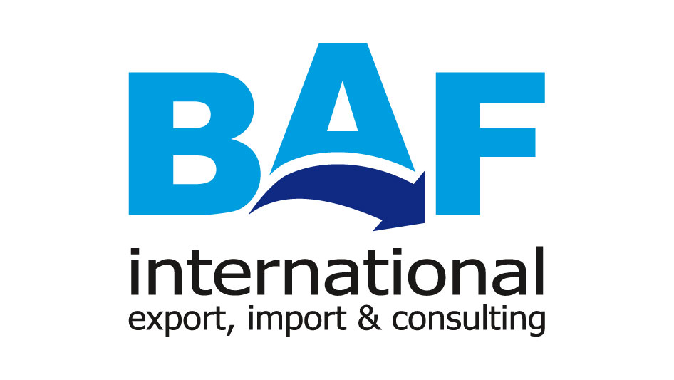 BAF International logo